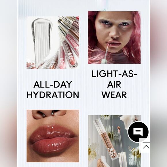 Mac Lipglass Air Non-Sticky Gloss Snobbish Pink Brand New in Box Authentic - Picture 6 of 12